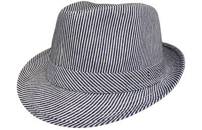 Premium Straw and Cotton Summer Fancy Fedora Sun Hat