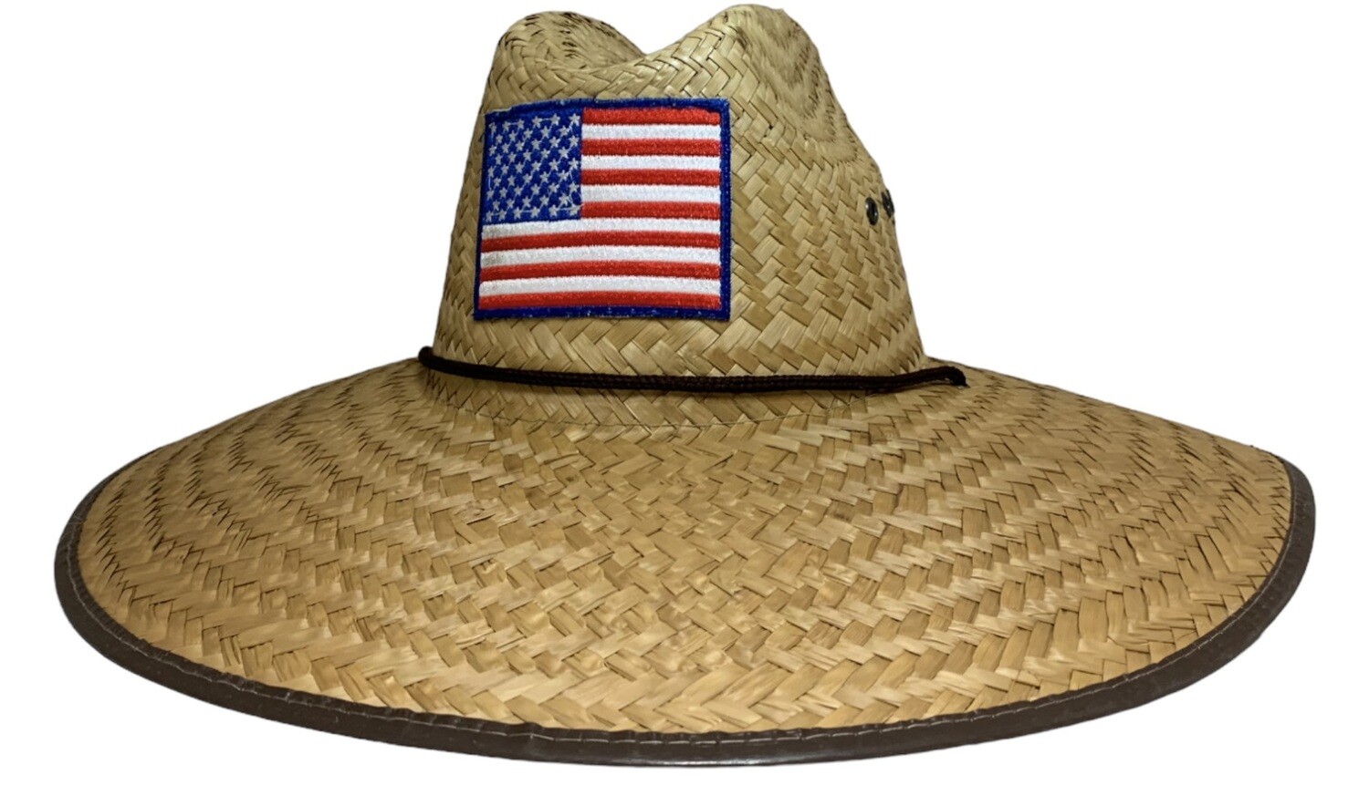 Premium Embroidered Straw Sun and Fishing Hats