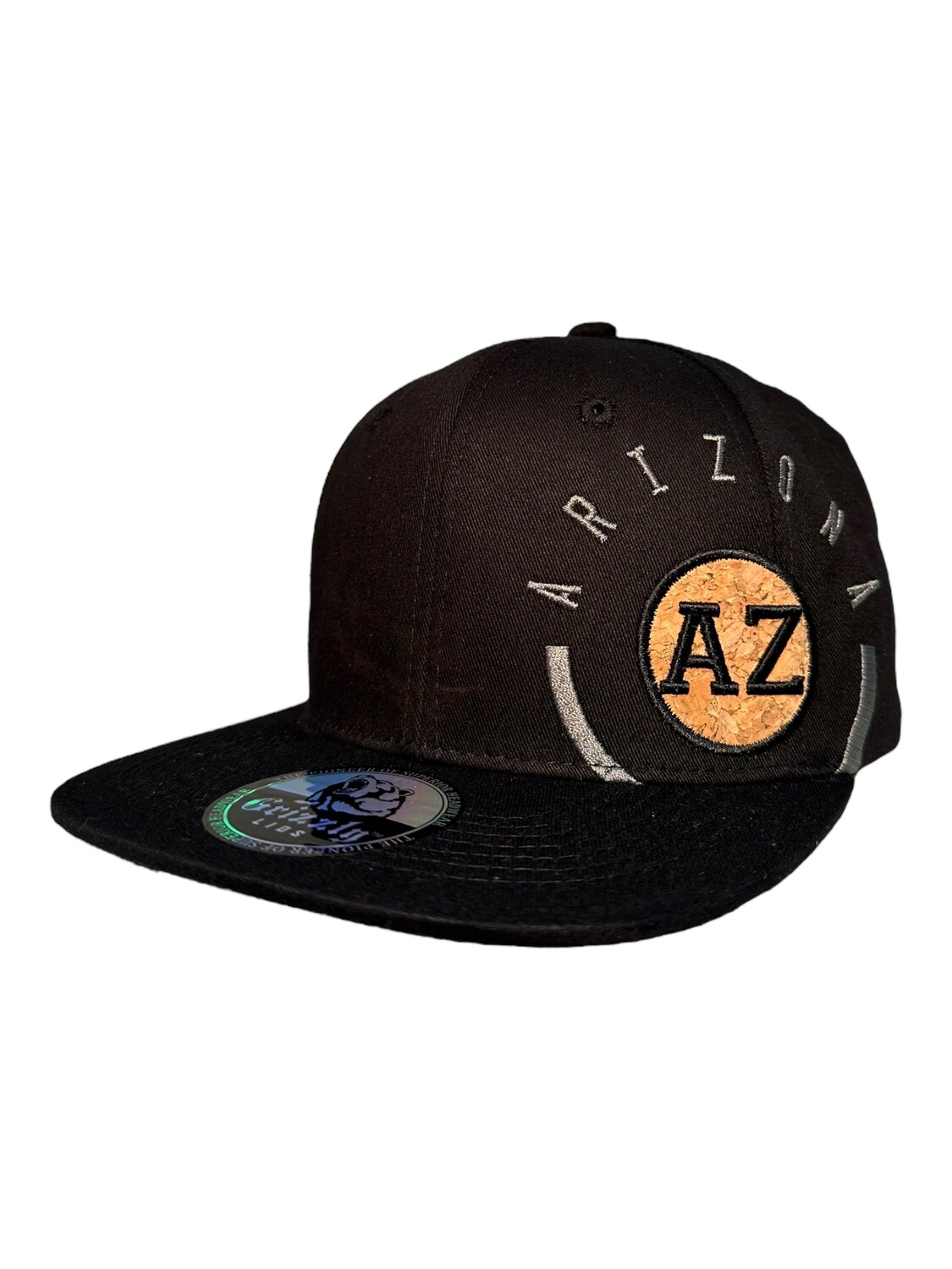 Arizona State Cork Snapback 6 Panel Adjustable Snap Fit Hat