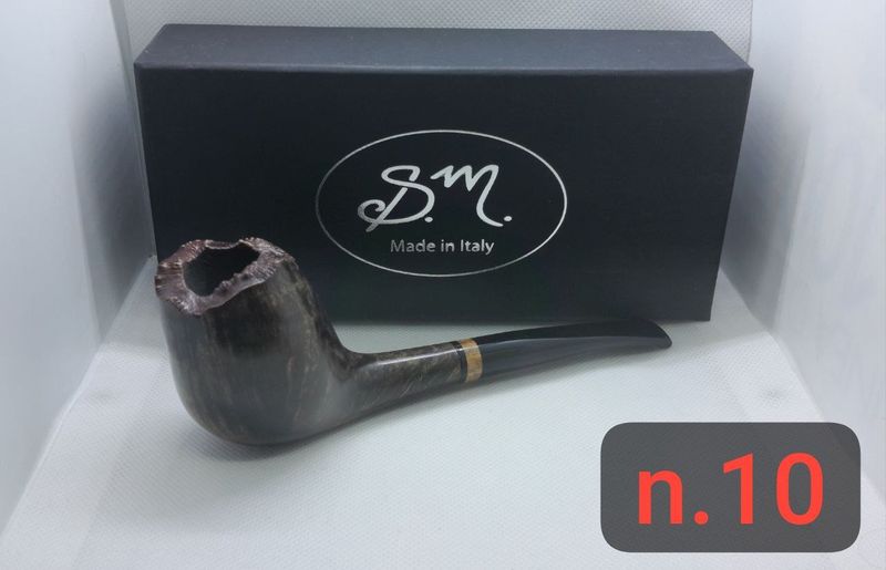 Pipe NUOVE free hand made lisce, REGALO curapipe, S.M.PIPE new pipes