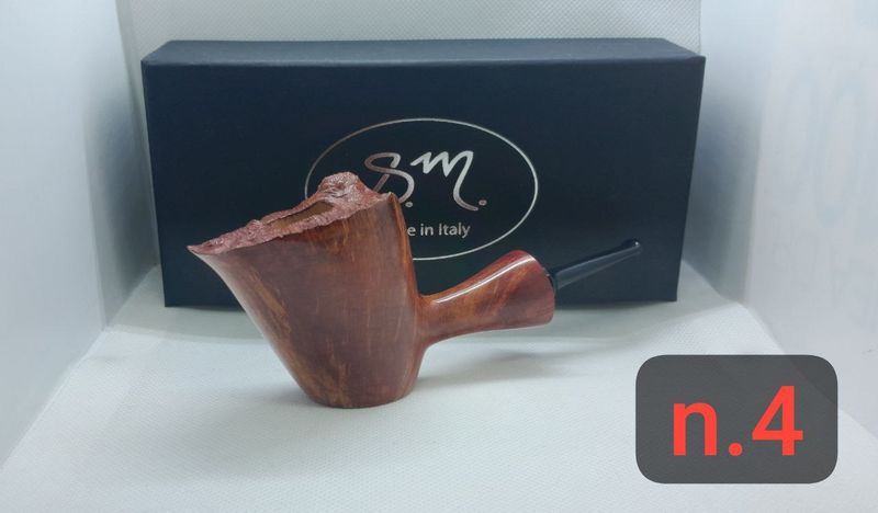Pipe NUOVE free handmade lisce, REGALO curapipe, S.M.PIPE new pipes