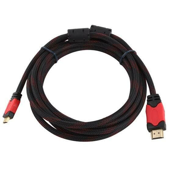 Generic HDMI To HDMI Cable 1.5 Meters - Red,Black