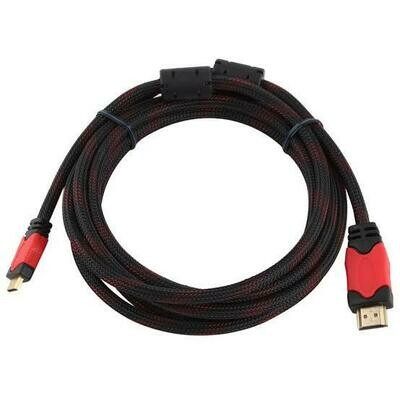 Generic HDMI To HDMI Cable 1.5 Meters - Red,Black