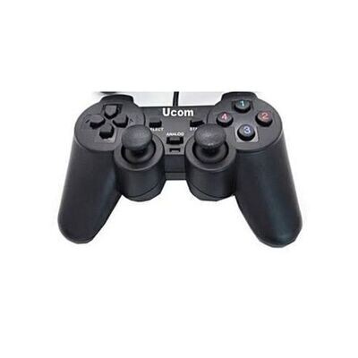 UCOM USB Vibration Shock PC Computer / Laptop Game Pad