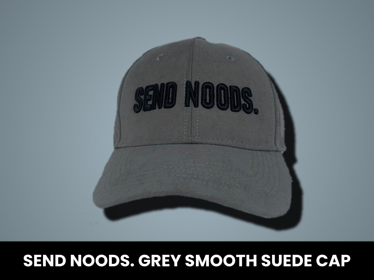 SEND NOODS. Peak Cap