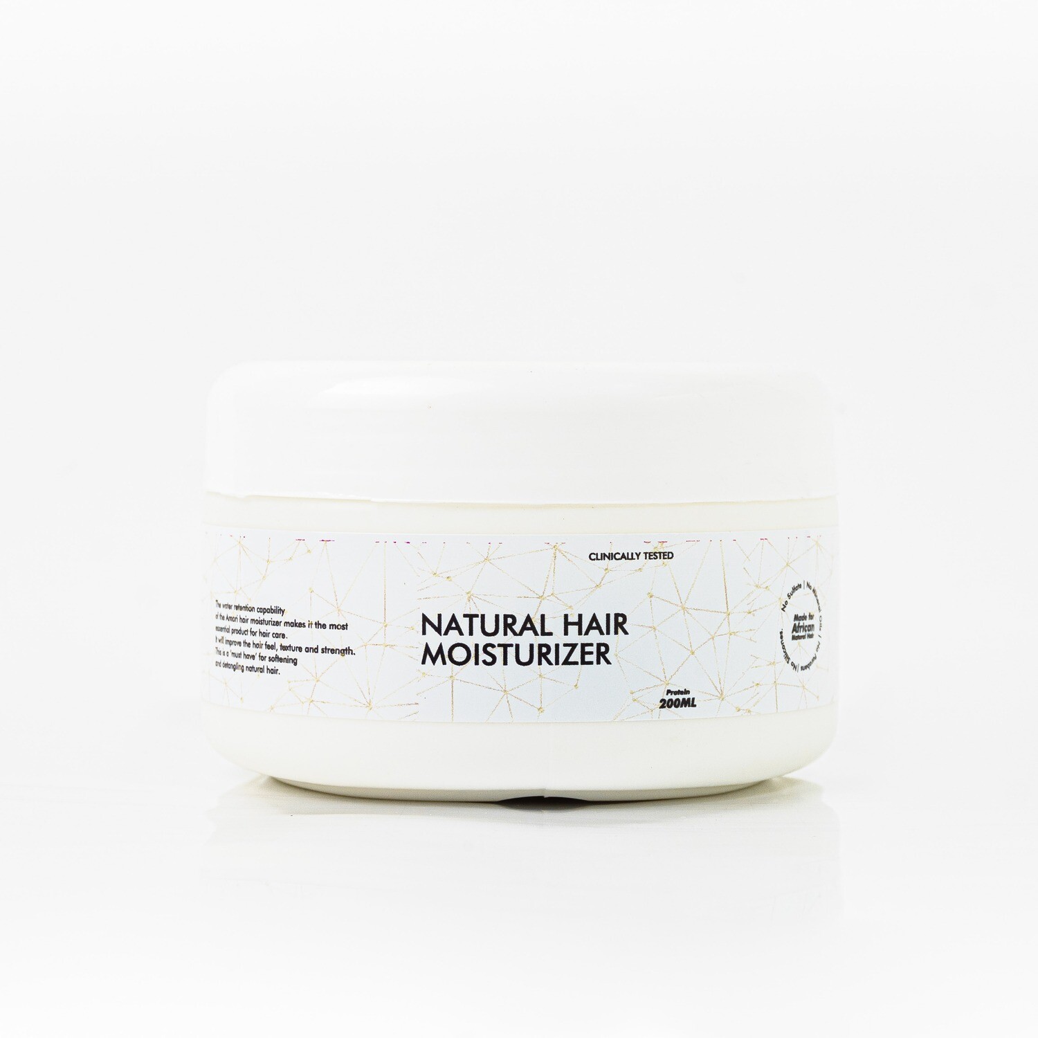NATURAL HAIR MOISTURIZER