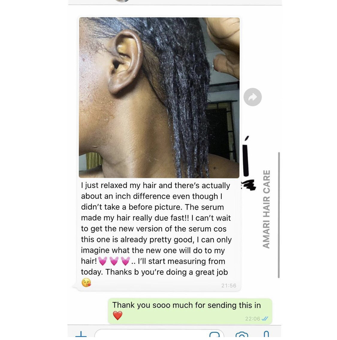 HAIR GROWTH - SET (ALL HAIR TYPES)