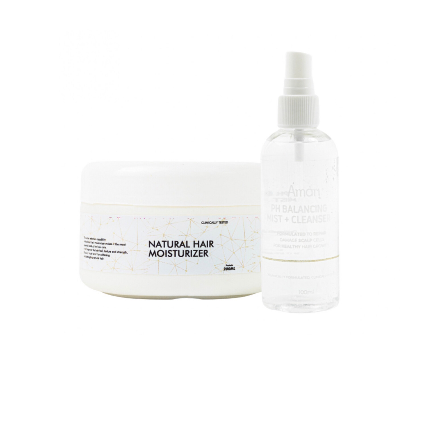 HAIR SOFTENING AND IMPROVE MANAGEABILITY - SET