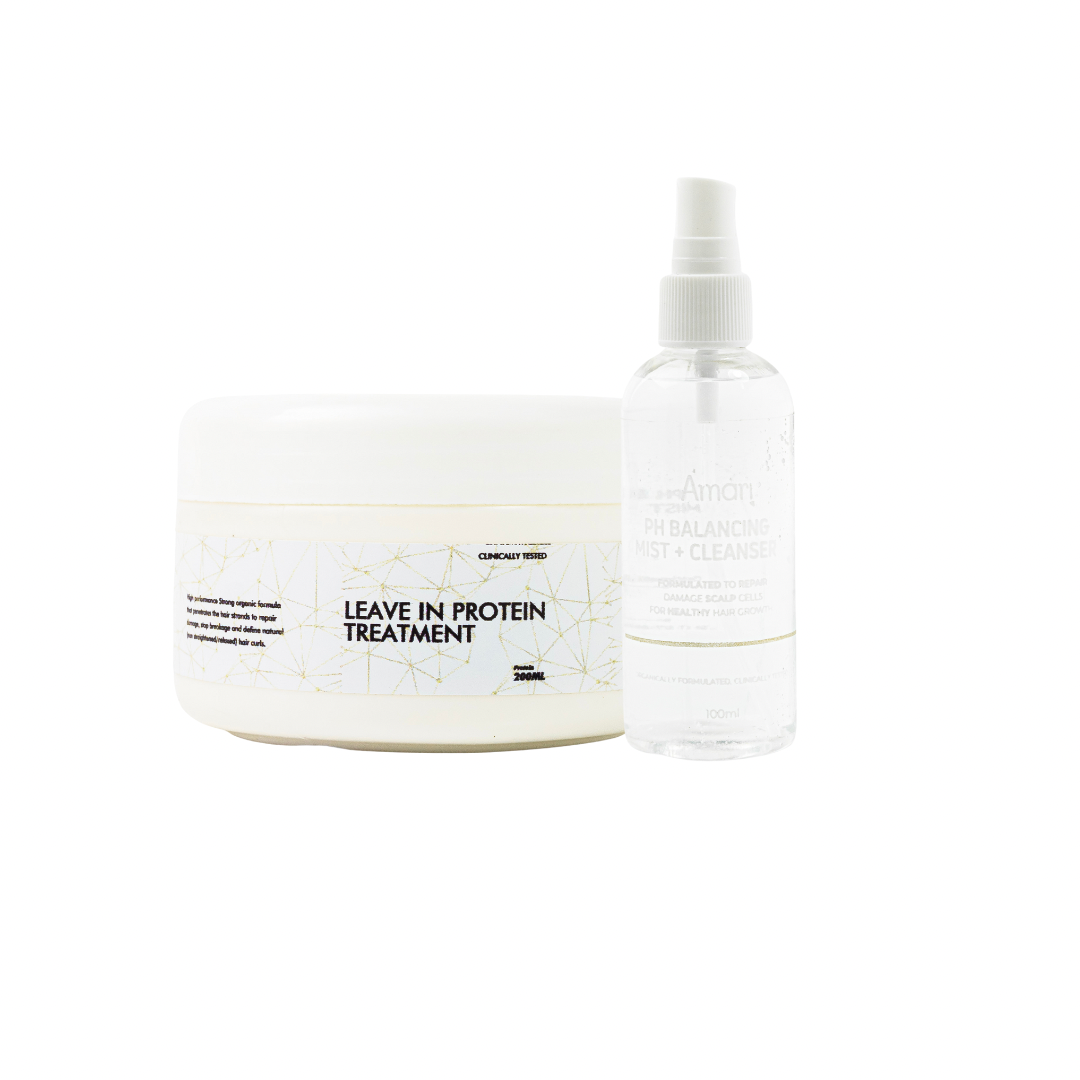 STOP BREAKAGE AND RETAIN CURLS - SET 