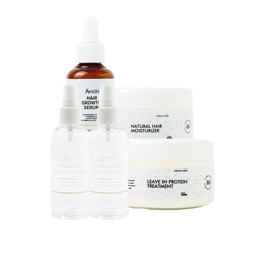 TOTAL HAIR TRANSFORMATION- SET
