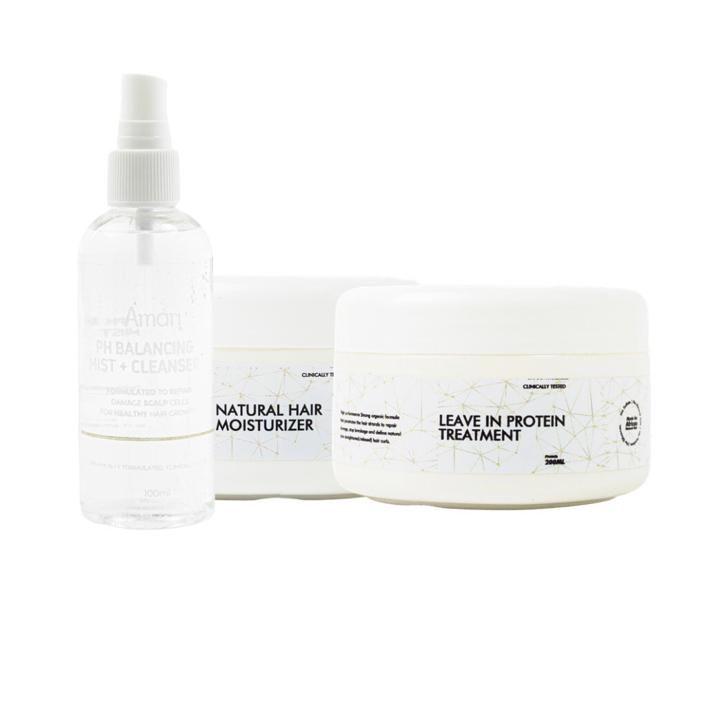 RETAIN HAIR LENGTH- SET