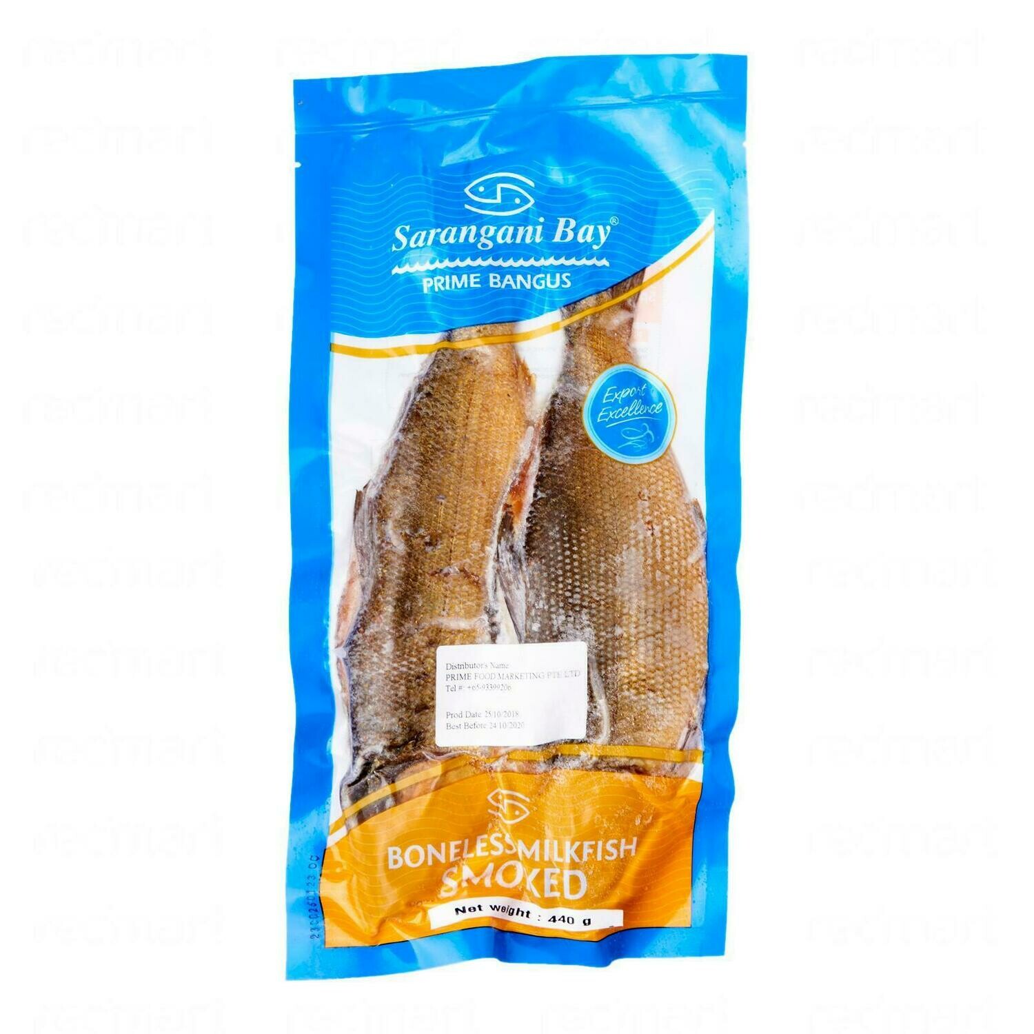 Smoked Bangus (Tinapa)
