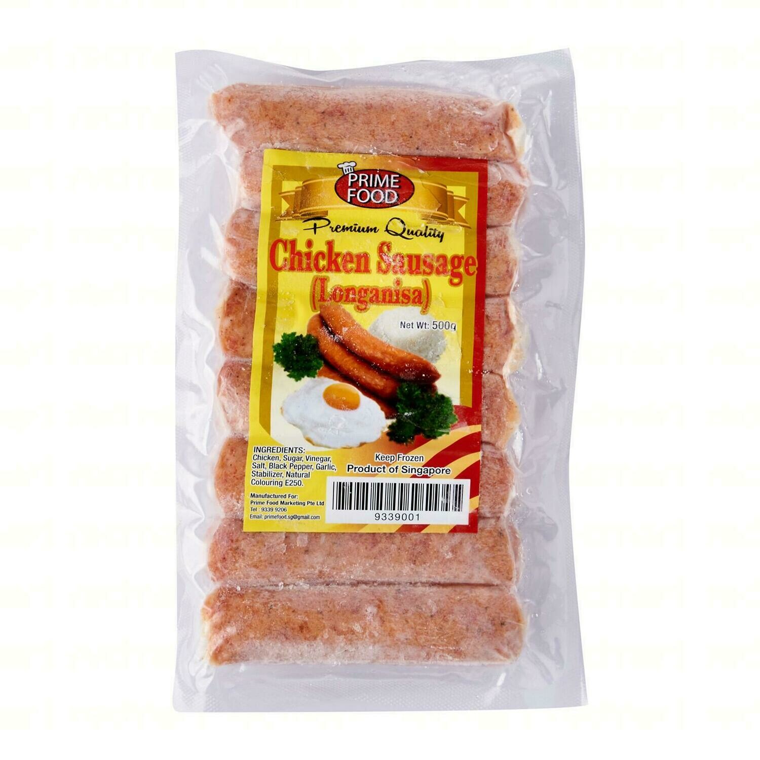 Chicken Sausage Longanisa