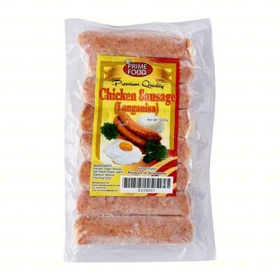 Chicken Sausage Longanisa
