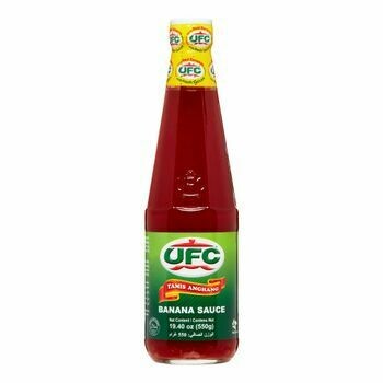 Ufc Banana Ketsup 550grms