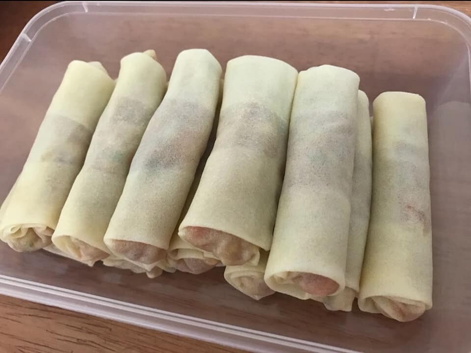 Lumpiang Shanghai (Frozen)