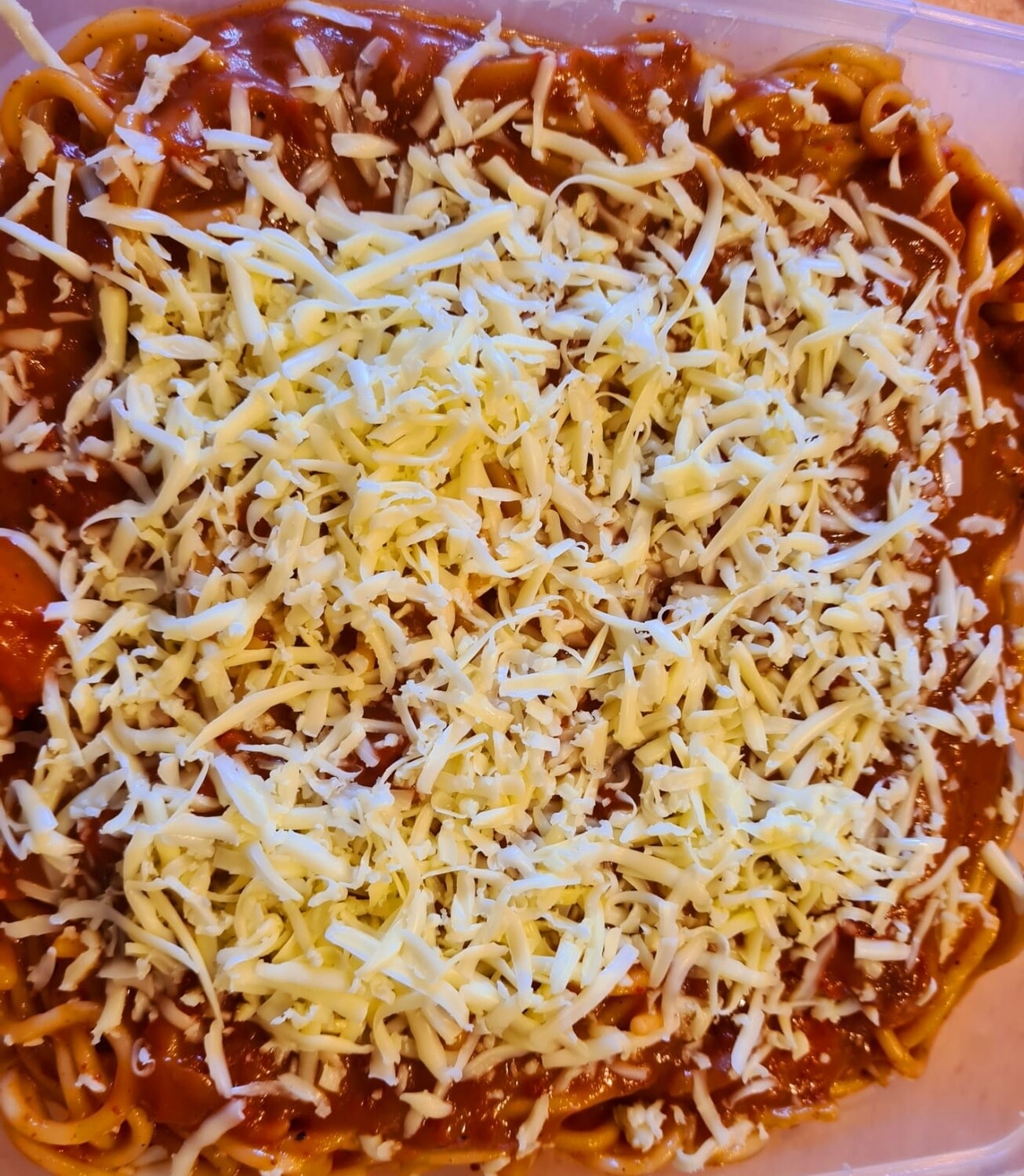 Spaghetti Pinoy Style