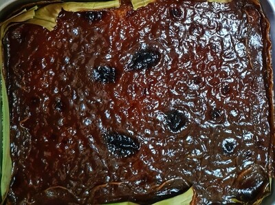 Bibingkang Malagkit Tray