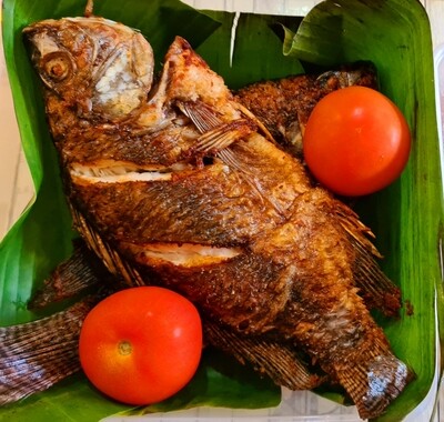 Fried Tilapya 2pcs