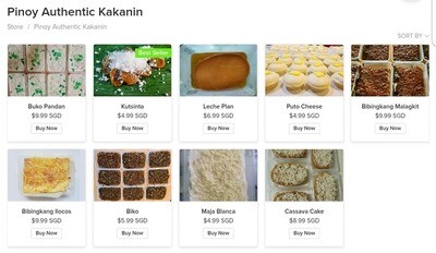 Pinoy Authentic Kakanin