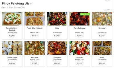 Pinoy Palutong Ulam