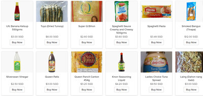 Pinoy Groceries
