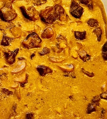Creamy Beef Mushroom