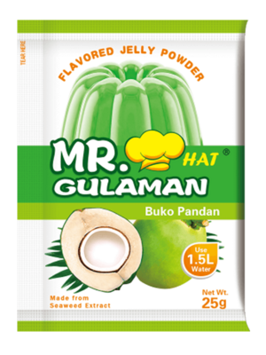 Mr Gulaman BucoPandan 25g
