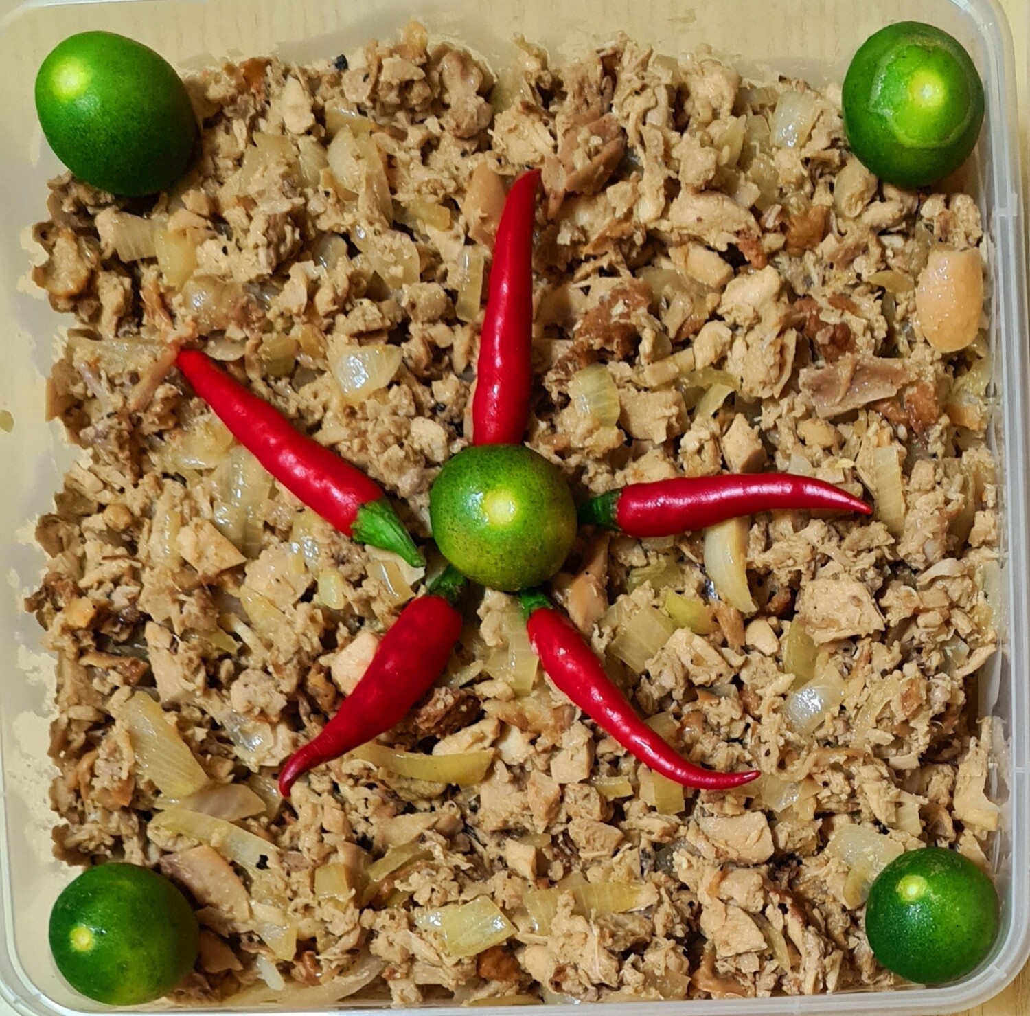 ChickenRoasted Sisig