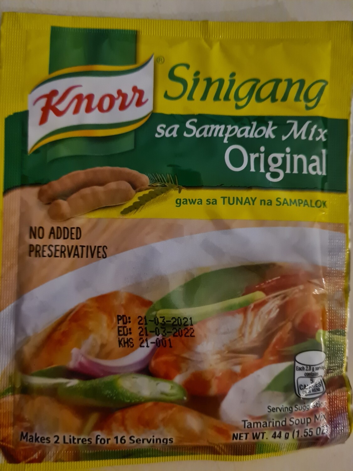 Knorr Original Sinigang Mix 44g