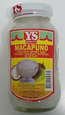 YS Macapuno 340g