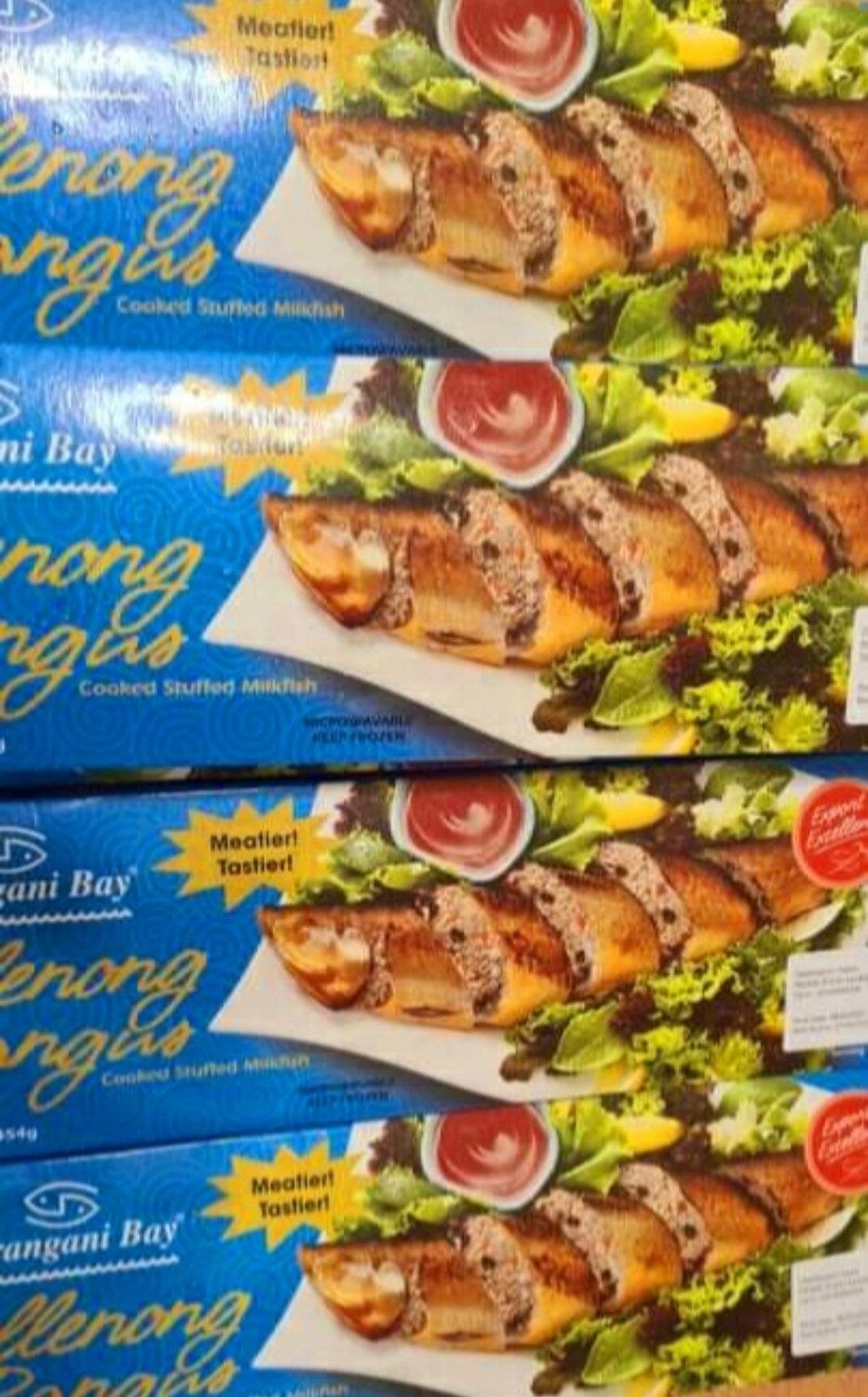 Sarangani Relyenong Bangus