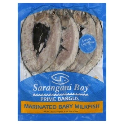 Marinated Baby bangus