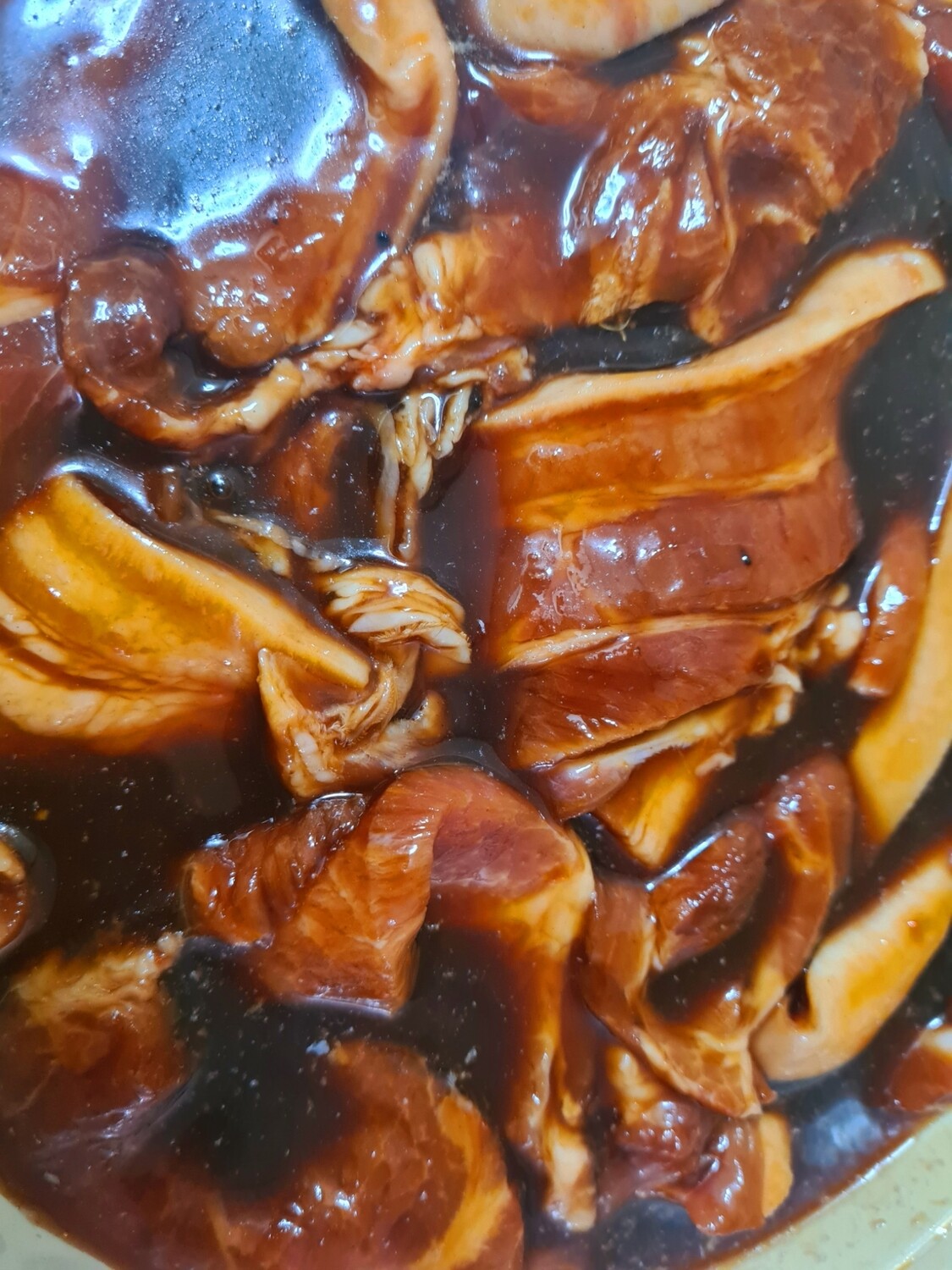 2kls Marinated Pork BBq