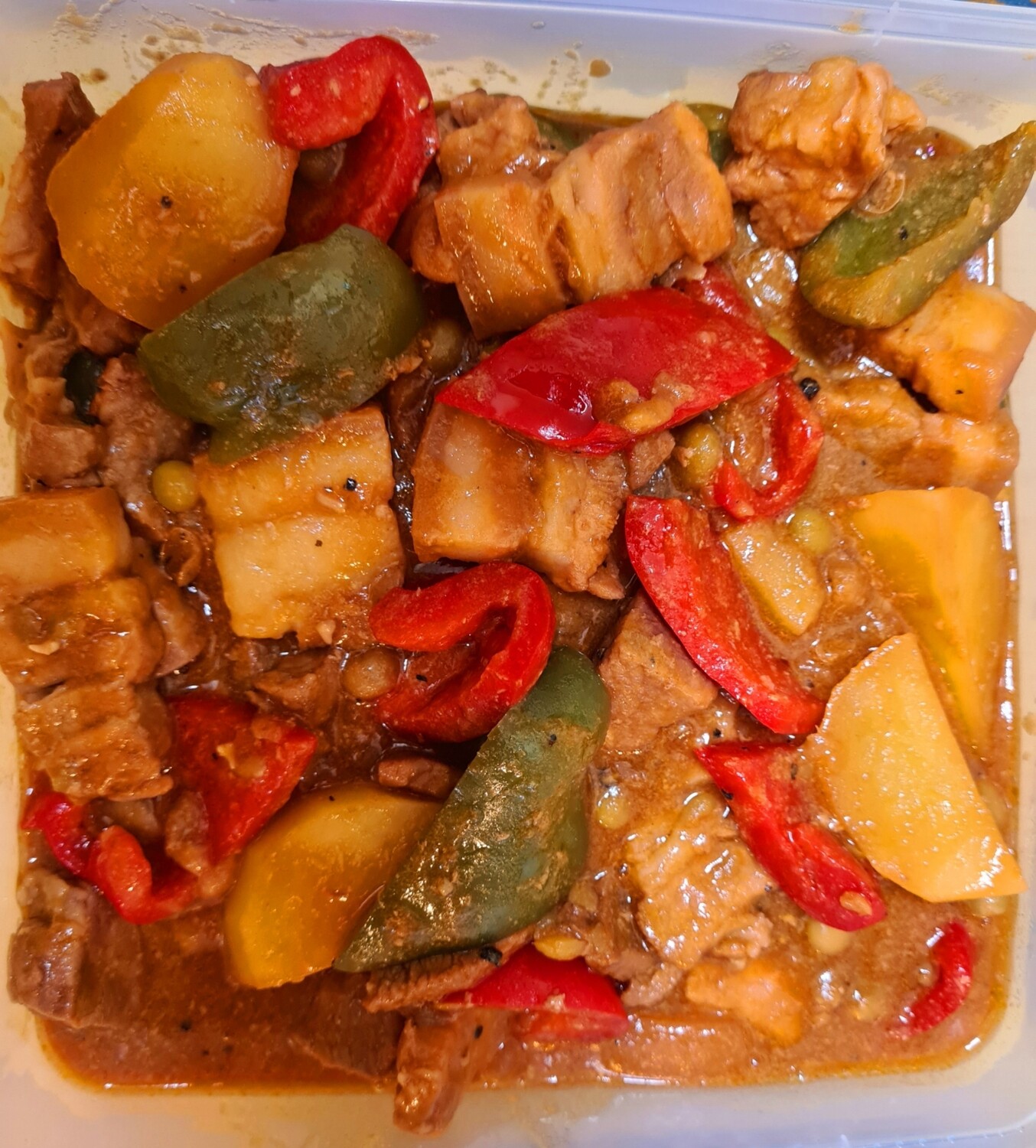 Chicken Afritada 