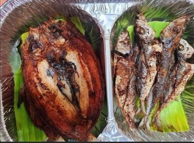 Fried Fish Package