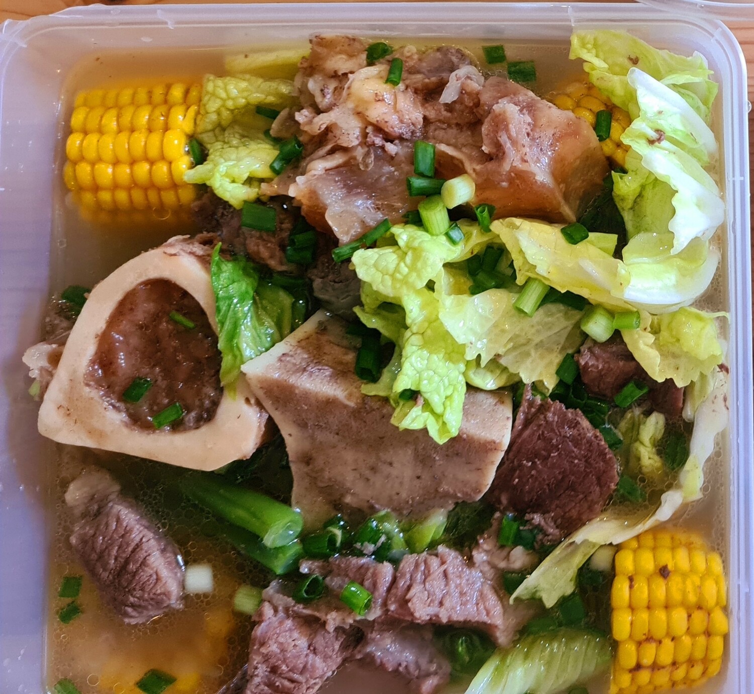 Nilagang Baka Ala Bulalo