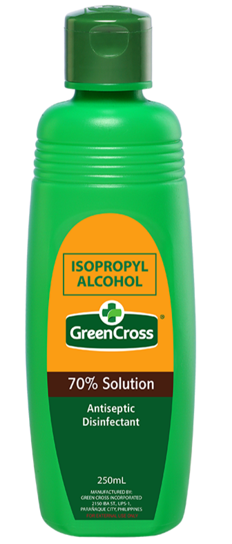Green Cross Alcohol 250ml
