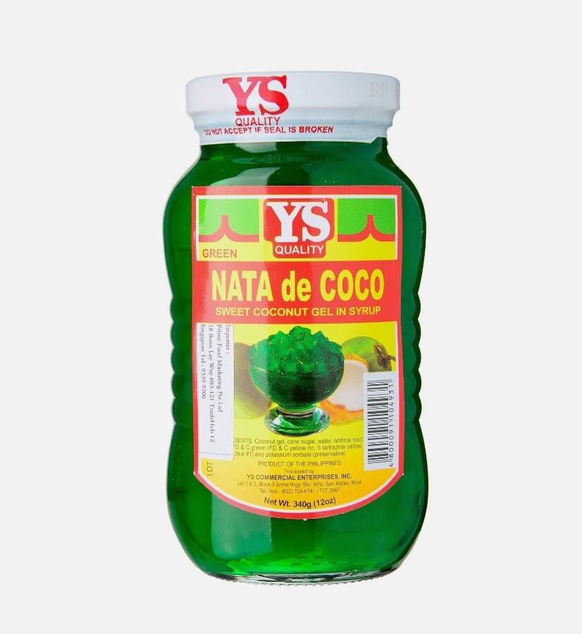 Nata De Coco Green