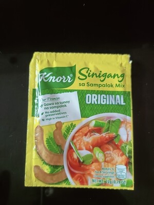 KnorrSinigangMix Original