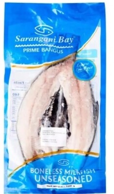 Unseasoned Bangus