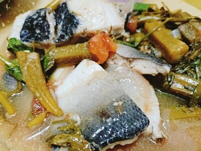 Bangus Boneless Belly Sinigang