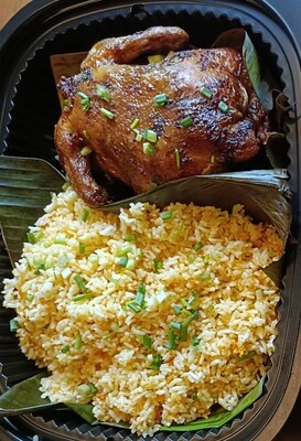 RoastedChicken w/ Rice