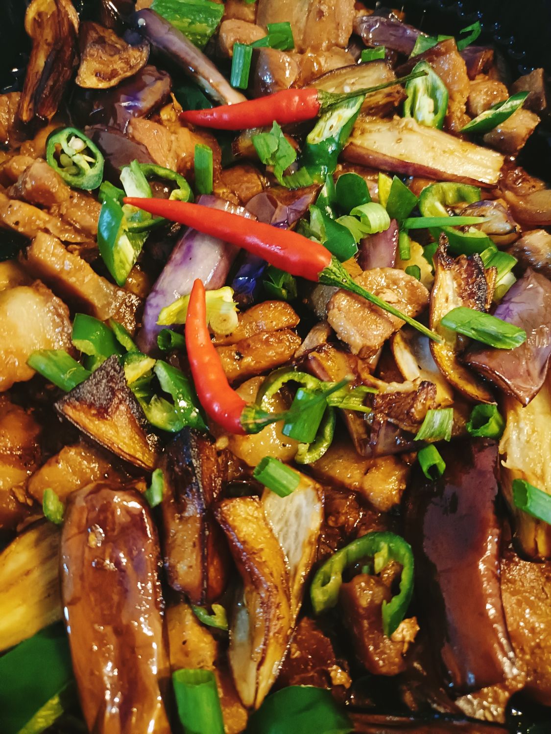 Pork Binagoongan