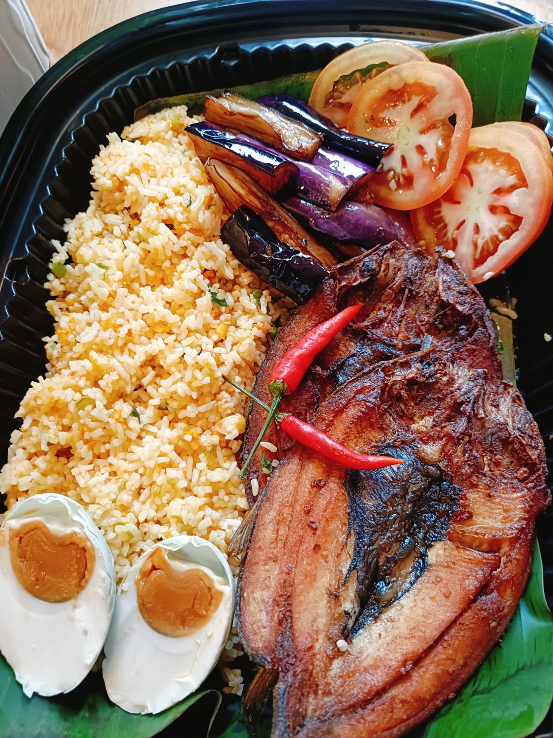 Bangus Daing Set Meal