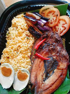 BabyBangus Daing Set Meal