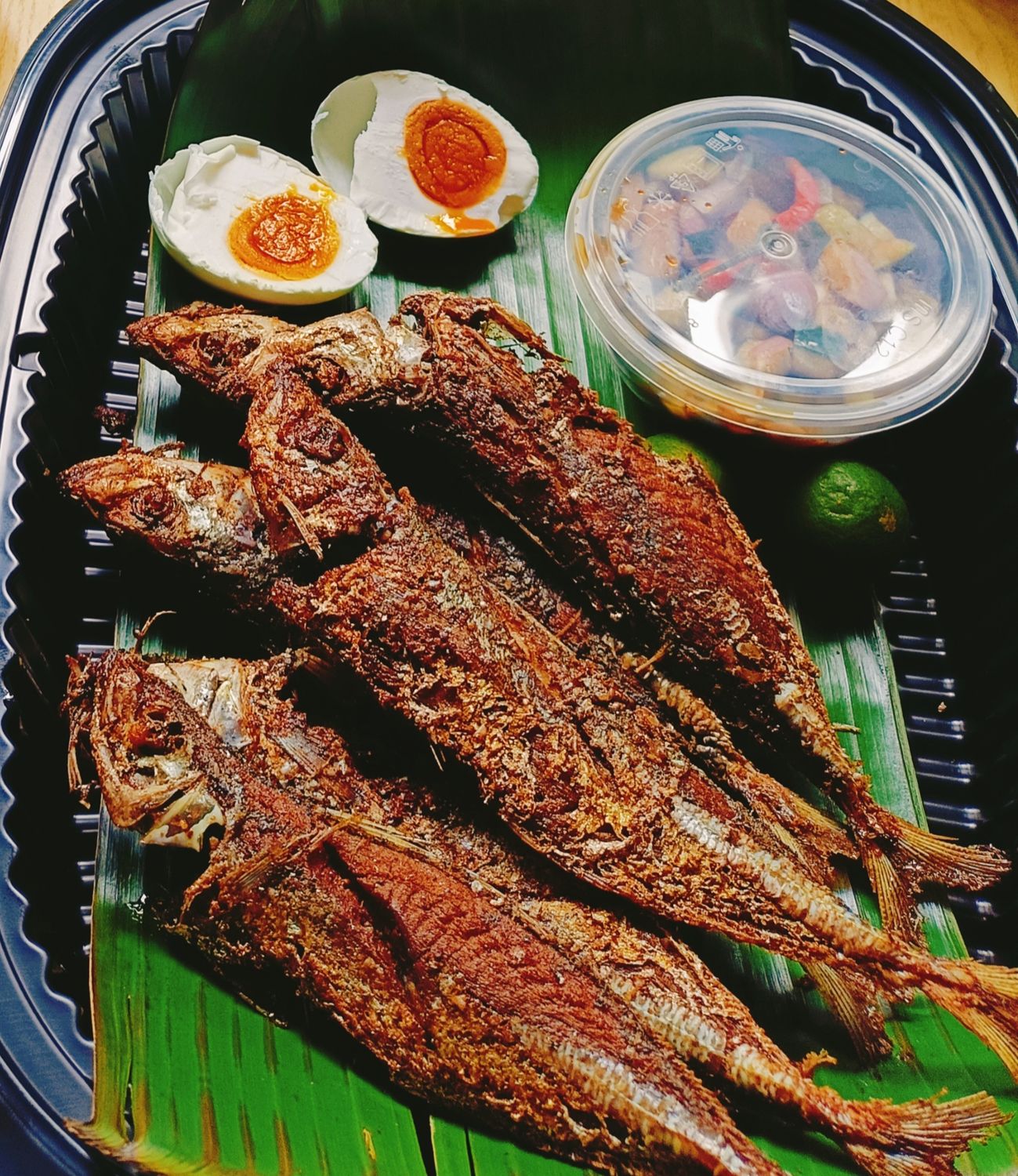 Fried Fish Galunggong