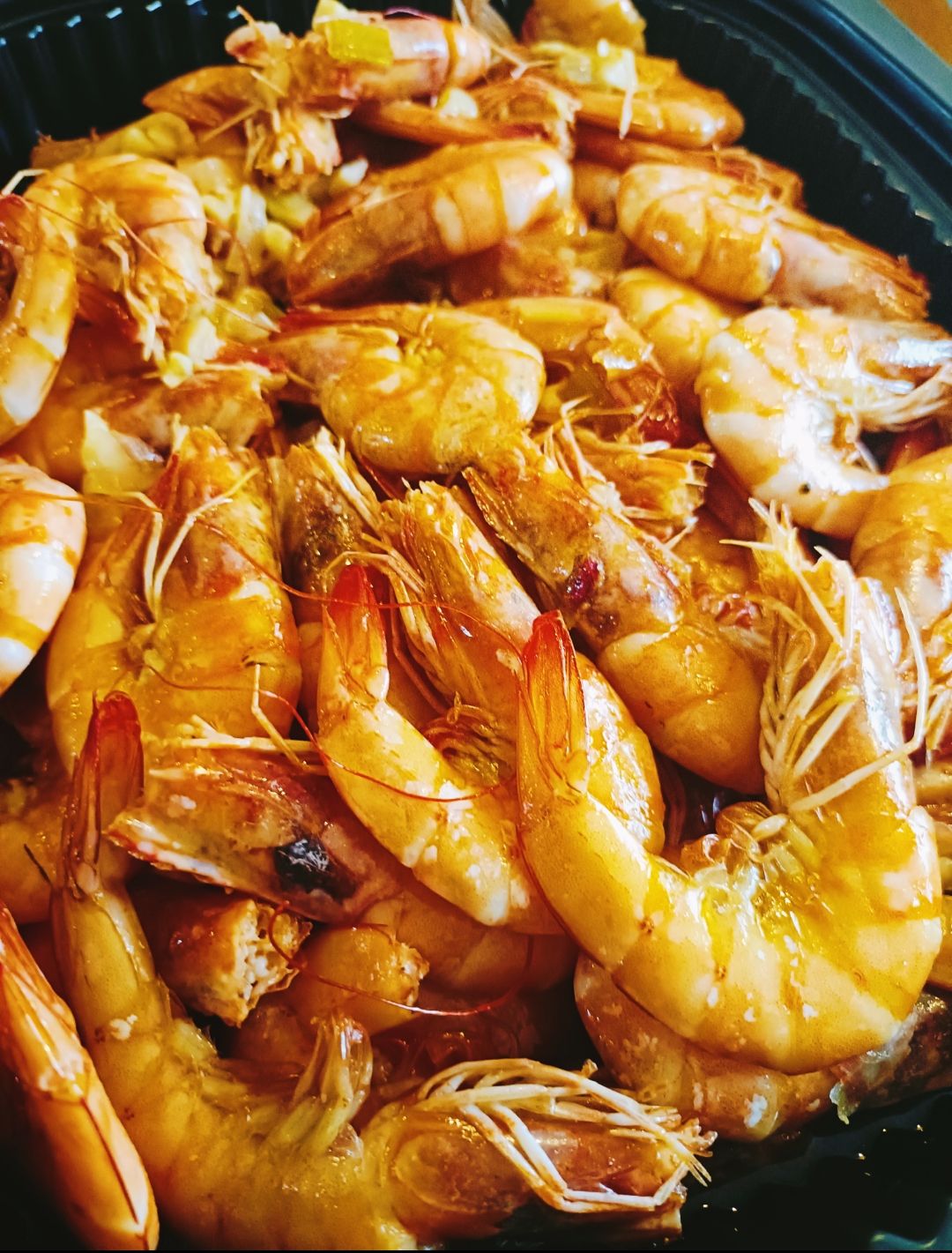 Buttered Garlic Shirmp