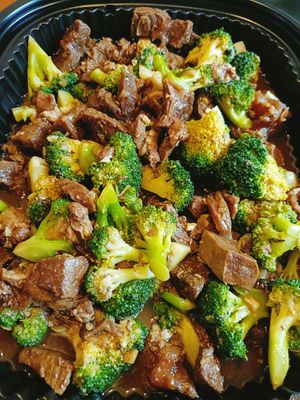 Beef With Broccoli 