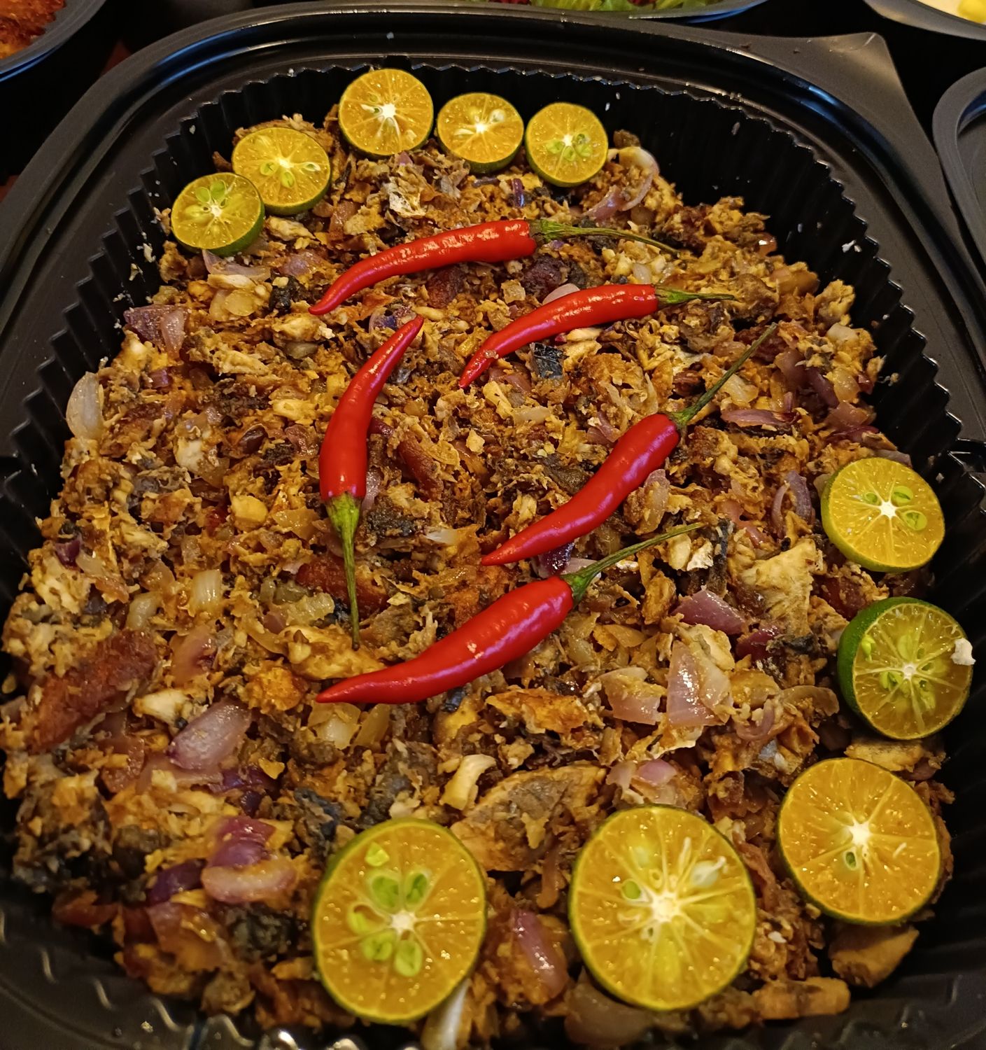 Bangus Sisig